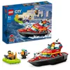 Lego City İtfaiye Kurtarma Teknesi Lsc60373