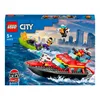 Lego City İtfaiye Kurtarma Teknesi Lsc60373
