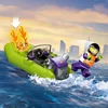 Lego City İtfaiye Kurtarma Teknesi Lsc60373
