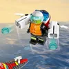 Lego City İtfaiye Kurtarma Teknesi Lsc60373