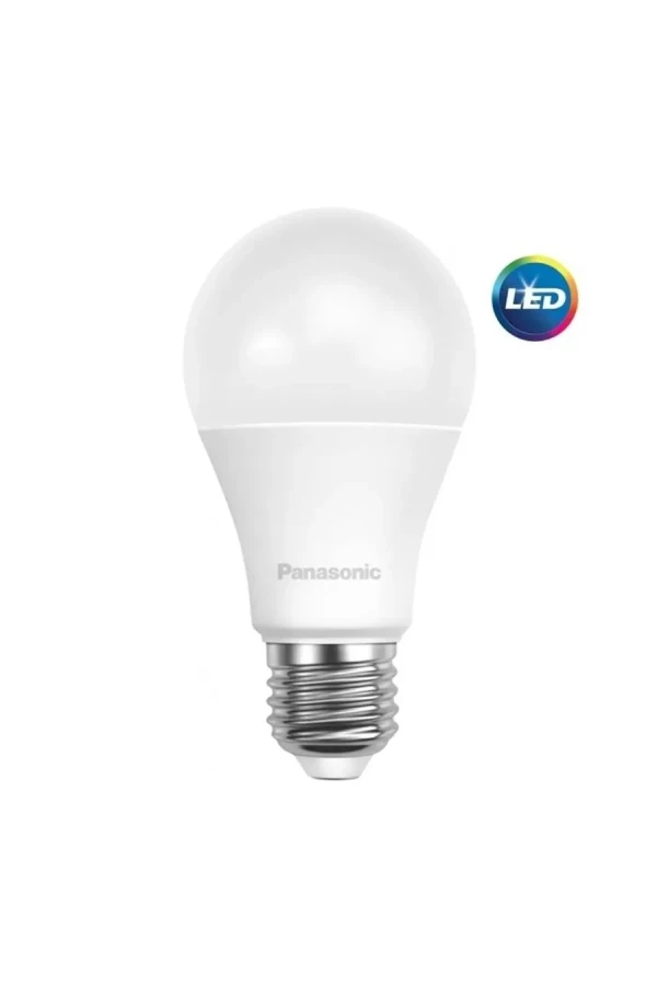 Panasonic 8.5w E27 Sarı Işık Ampul
