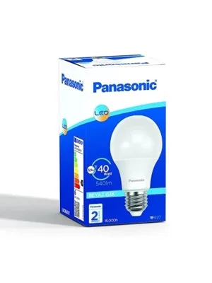 Panasonic 8.5w E27 Sarı Işık Ampul
