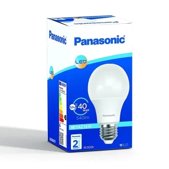 Panasonic 4.9w E27 Sarı Işık Ampul