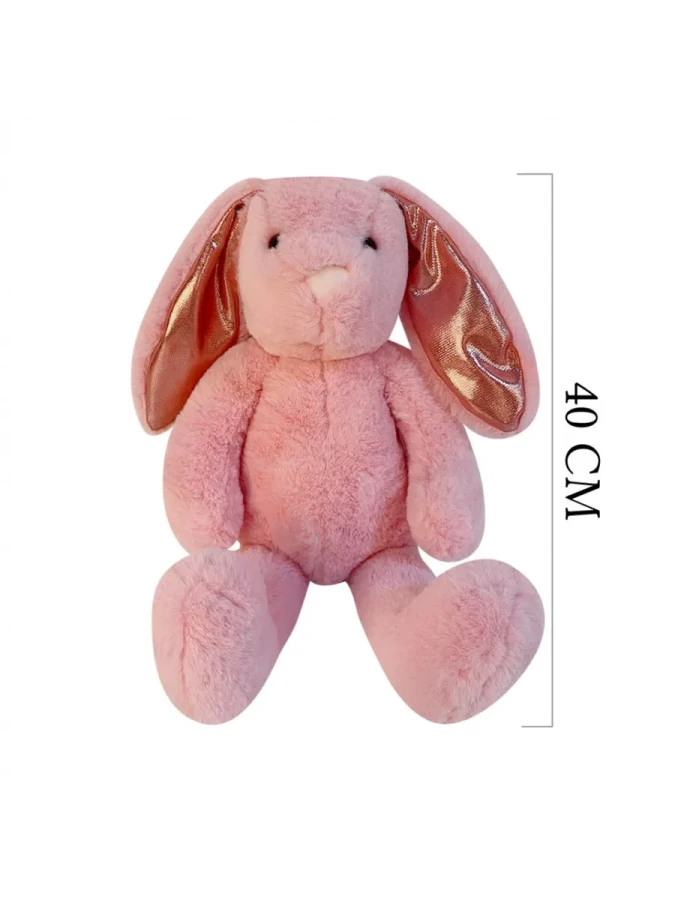 Selay 40 Cm Peluş Nordik Tavşan Pembe 1552