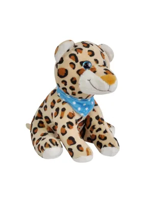 Selay 15 Cm Peluş Leopar Karma 2030