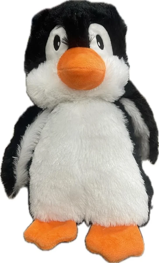 Selay 30 Cm Peluş Penguen Siyah 5637
