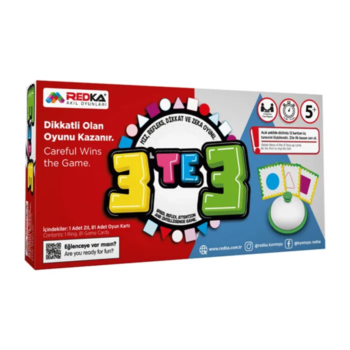 Redka 3'te 3 Rd5481