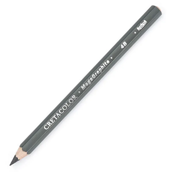 Cretacolor Mega 4b Dereceli Grafit Çizim Kalemi 17004