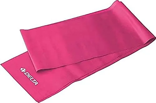 Delta 15x150 Cm Pilates Bandı Fuşya Tbf188