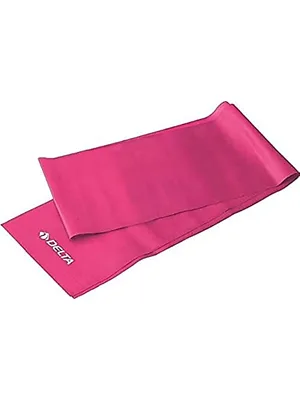 Delta 15x150 Cm Pilates Bandı Fuşya Tbf188