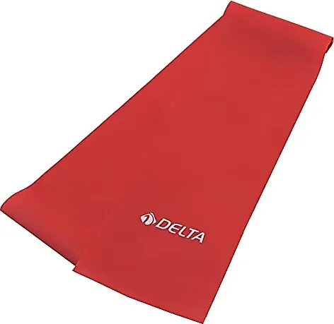 Delta 15x120 Cm Pilates Bandı Kırmızı Eky406