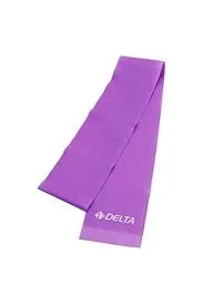 Delta 15x120 Cm Pilates Bandı Mor Emy200