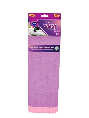 Parex Easy Mikrofiber Havlu Temizlik Bezi 2"li 1909771-1807101