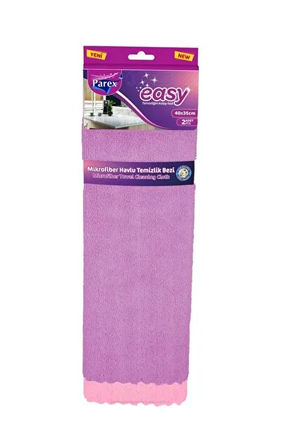 Parex Easy Mikrofiber Havlu Temizlik Bezi 2"li 1909771-1807101