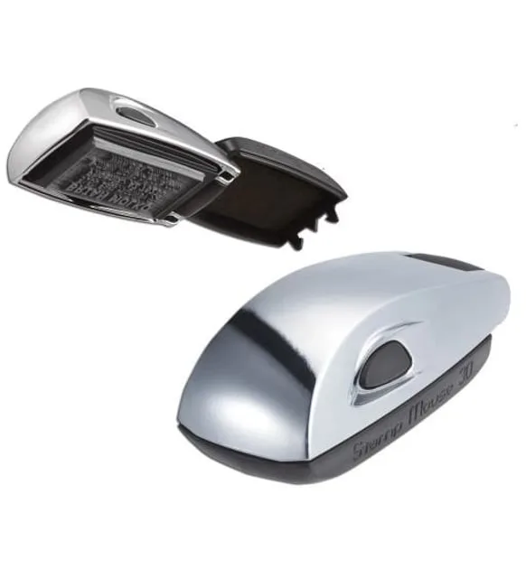 Colop Mouse 30 Cep Kaşe Krom Kasa