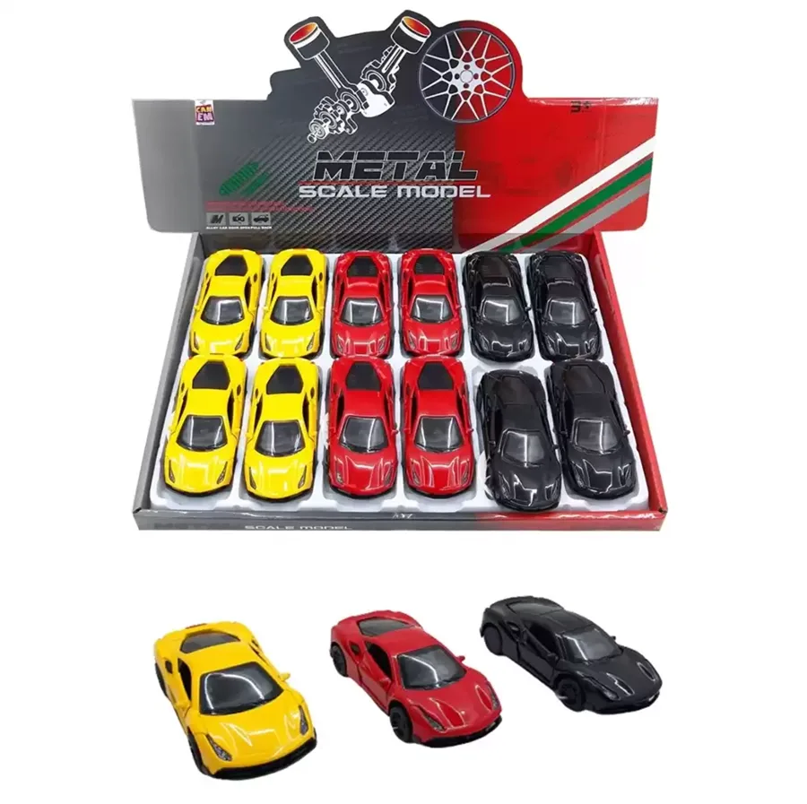 Canem Metal Çekbırak Araba 4311b