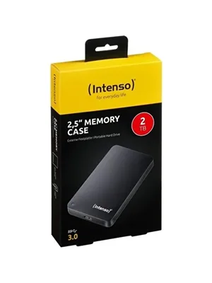 Intenso Bdhı-3062 2 Tb Usb 3.0 2.5" Taşınabilir Harici Harddisk Siyah