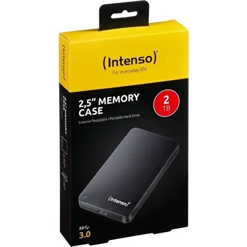 Intenso Bdhı-3062 2 Tb Usb 3.0 2.5" Taşınabilir Harici Harddisk Siyah