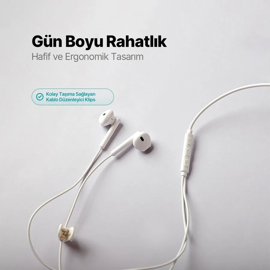 Ttec 2kmm14b Rio 2 Usb-c Kulakiçi Stereo Mikrofonlu Kulaklık Beyaz