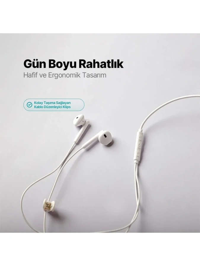 Ttec 2kmm14b Rio 2 Usb-c Kulakiçi Stereo Mikrofonlu Kulaklık Beyaz