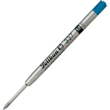 Pelikan F (medium) Metal Tükenmez Kalem Yedeği (refil) Mavi 337 F