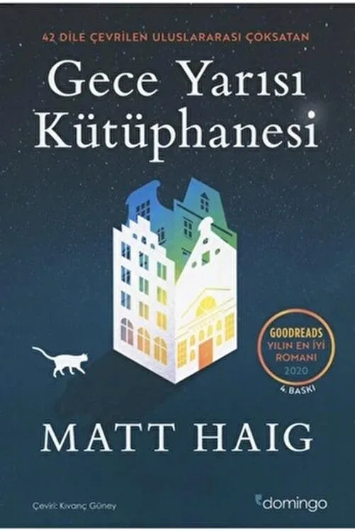 Gece Yarısı Kütüphanesi- Domingo Yayınları