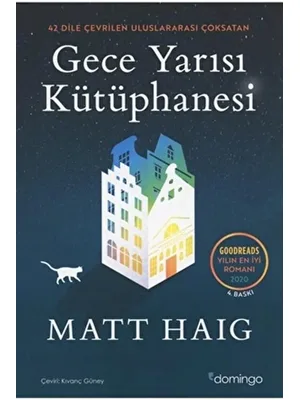 Gece Yarısı Kütüphanesi- Domingo Yayınları