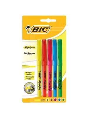 Bic Highlighter Grip Fosforlu Kalem 4 Renk 951473
