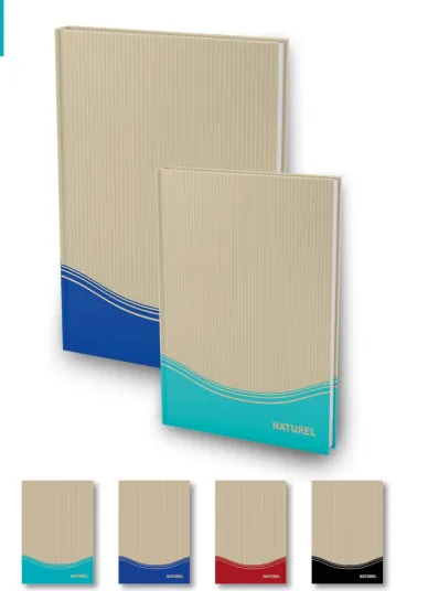 Elma Naturel A4 Sert Kapak Defter Kareli 160 Yp Mbh01-yfv