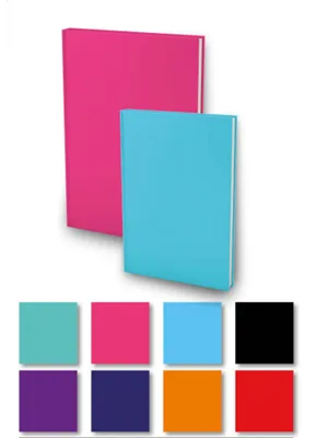 Elma Renk Kuşağı 17x24 Sert Kapak Defter Çizgisiz 160 Yp Mbh01-yfj