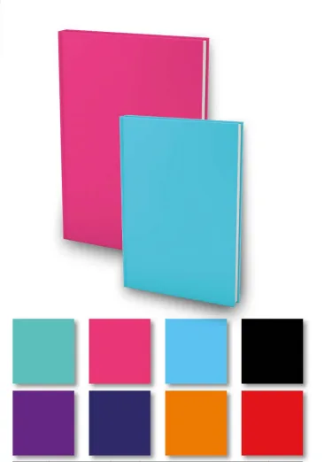 Elma Renk Kuşağı 17x24 Sert Kapak Defter Çizgisiz 160 Yp Mbh01-yfj