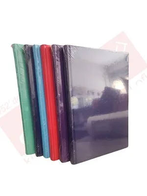 Elma Renk Kuşağı 20x28 Sert Kapak Defter Kareli 160 Yp Mbh01-yfk