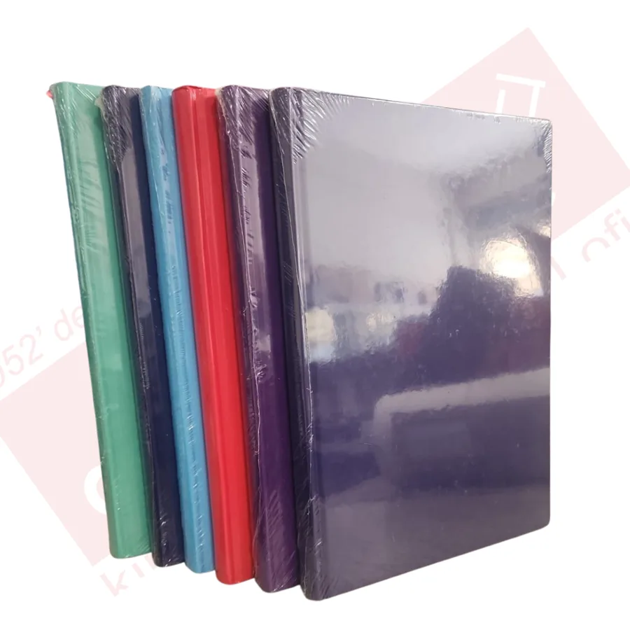 Elma Renk Kuşağı 20x28 Sert Kapak Defter Çizgisiz 160 Yp Mbh01-yfm