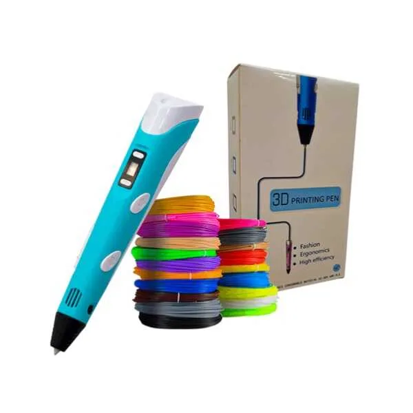 Robolink 3d Baskı Kalemi Full Set Mavi