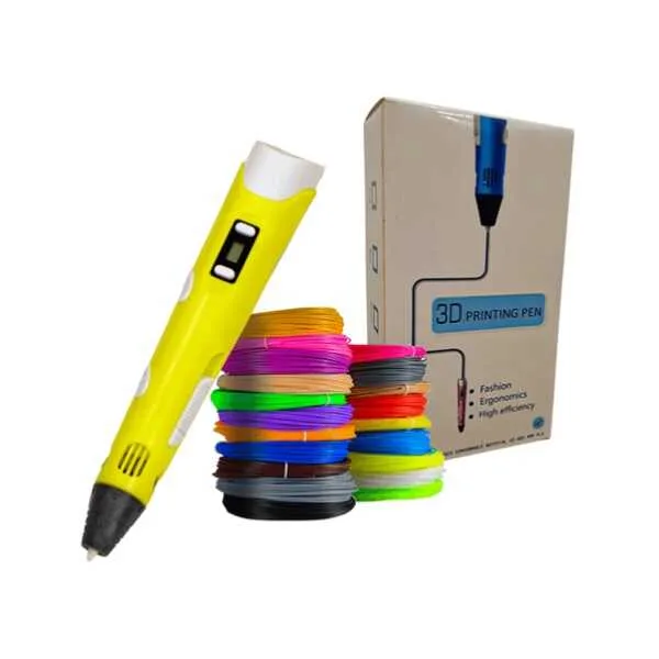 Robolink 3d Baskı Kalemi Full Set Sarı