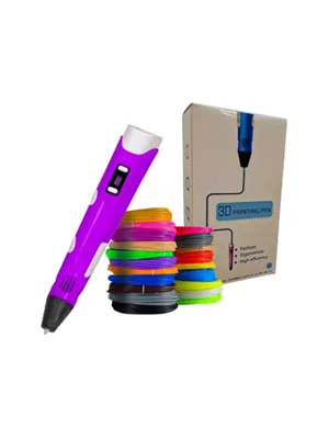 Robolink 3d Baskı Kalemi Full Set Mor