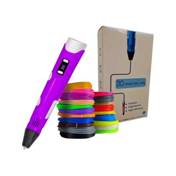 Robolink 3d Baskı Kalemi Full Set Mor