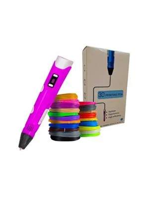 Robolink 3d Baskı Kalemi Full Set Mor