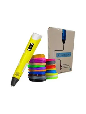 Robolink 3d Baskı Kalemi Full Set Mor