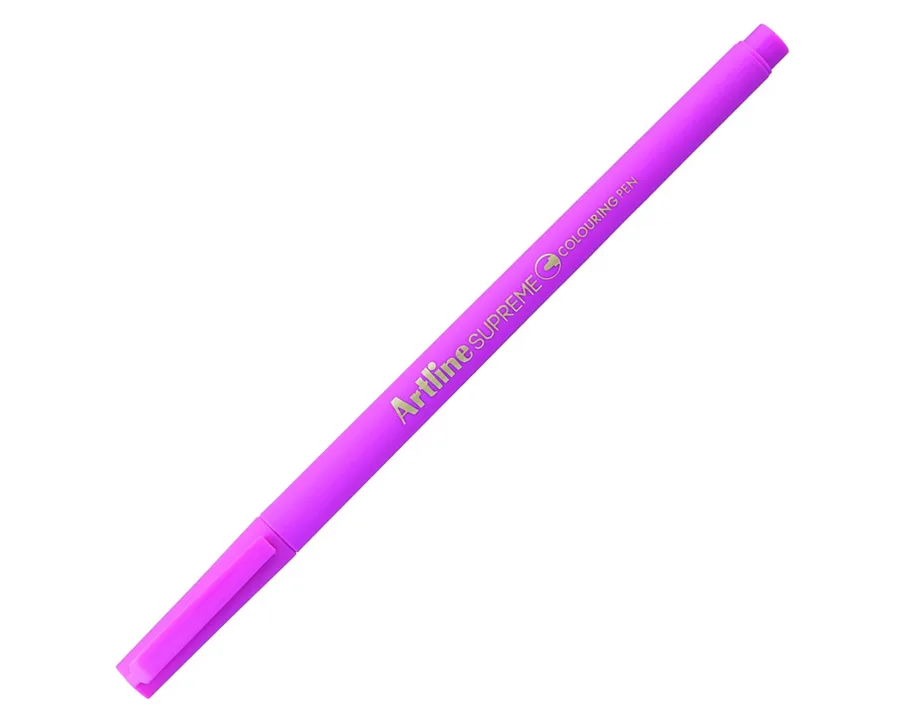 Artline Supreme 0.6 Mm Keçe Uçlu Kalem Pale Purple Epfs-210