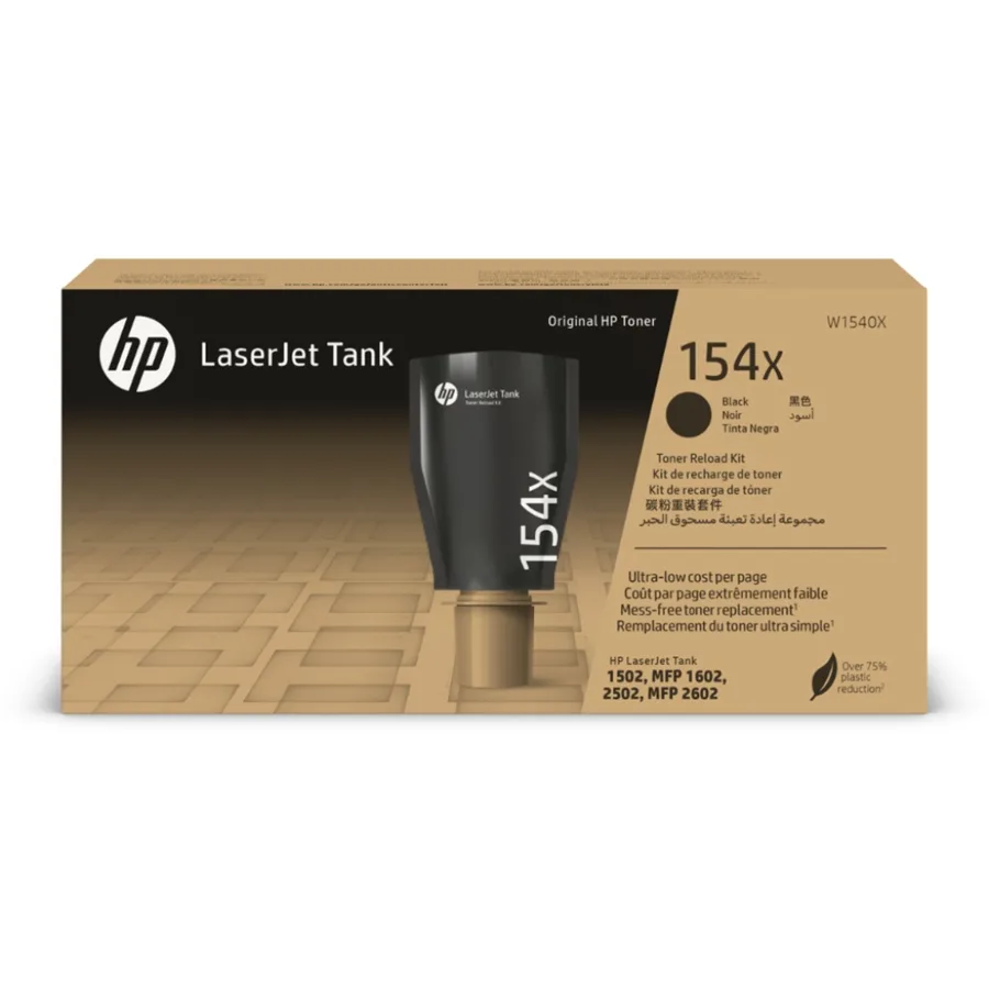 Hp W1540x 5.000 Sayfa 154x Laserjet Tanklı Yazıcı Toneri Siyah