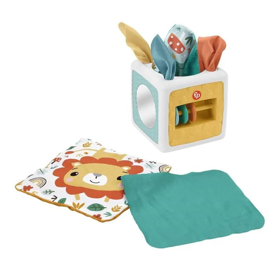 Fisher Price Eğlenceli Aktivite Küpü Hml64
