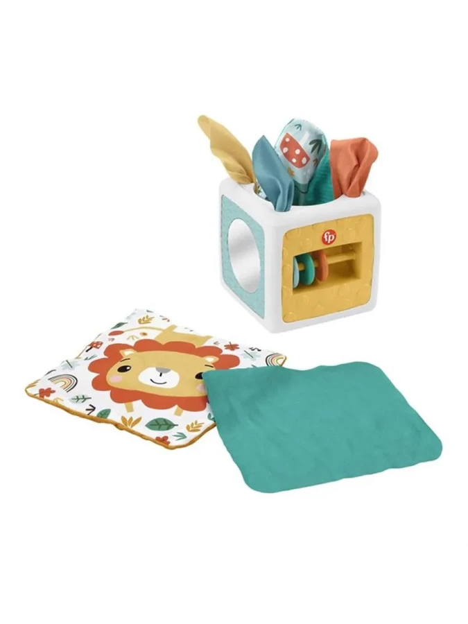 Fisher Price Eğlenceli Aktivite Küpü Hml64