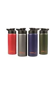 Gıpta 600 Ml Cool-j Steel 304 Paslanmaz Çelik Sporcu Matara K759000-5001
