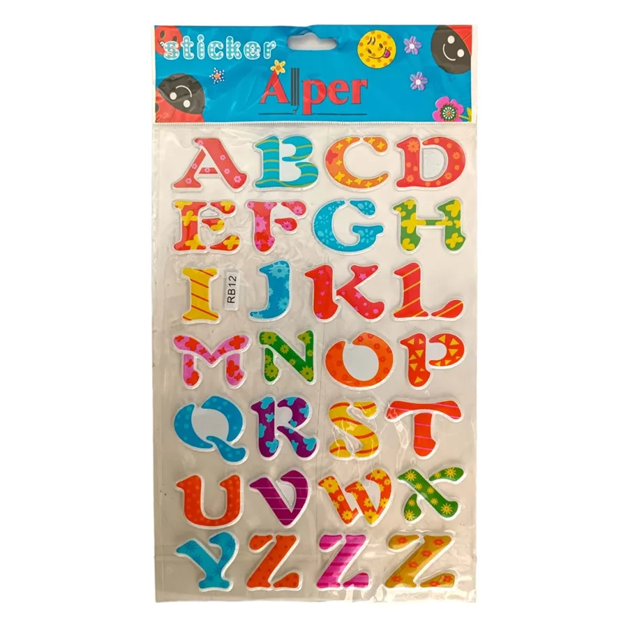Elif Sticker Harf-rakam 072\231\232