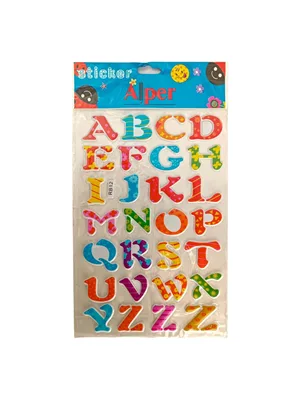 Elif Sticker Harf-rakam 072\231\232