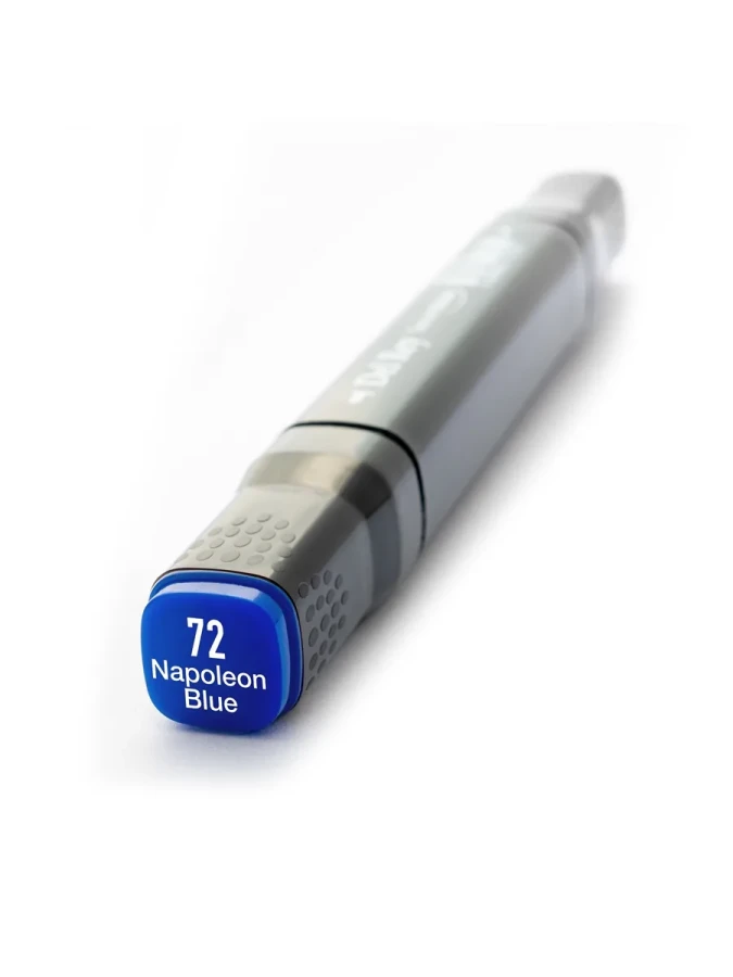 Del Rey Twin Çift Uçlu Marker Kalem Pb72 Napoleon Blue