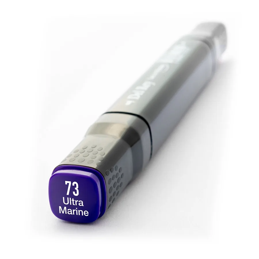 Del Rey Twin Çift Uçlu Marker Kalem Pb73 Ultra Marine