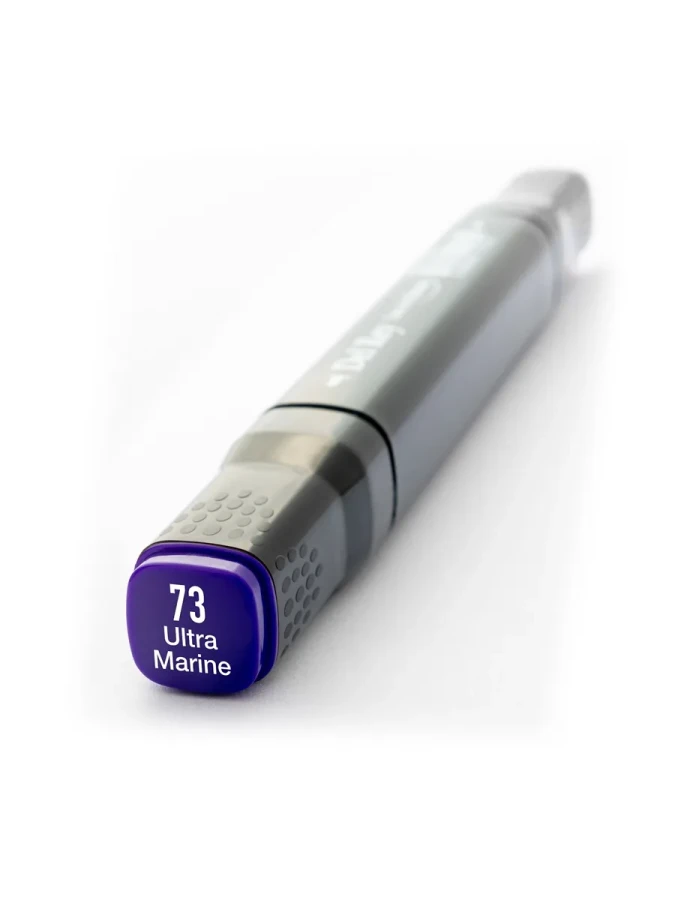 Del Rey Twin Çift Uçlu Marker Kalem Pb73 Ultra Marine