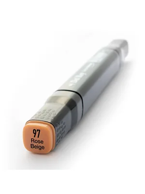 Del Rey Twin Çift Uçlu Marker Kalem Br97 Rose Beige